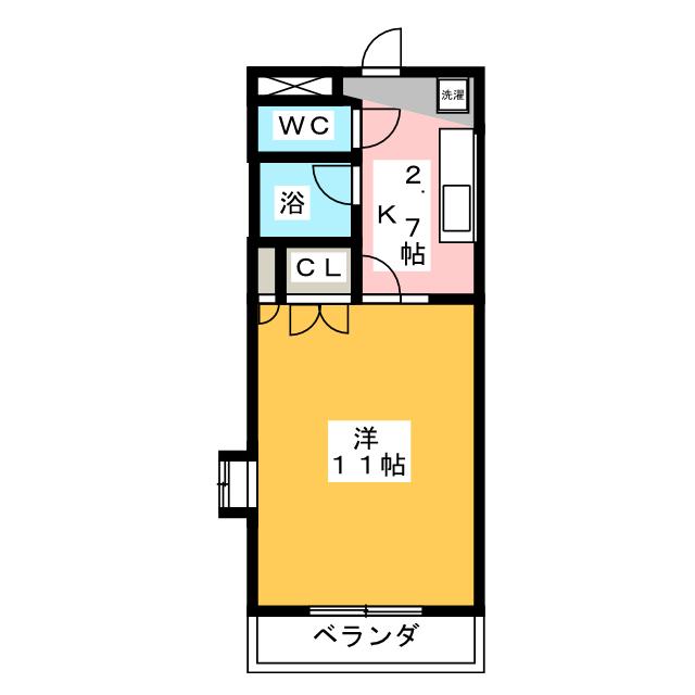 Ｓｏｐｈｉａ江戸橋 間取り