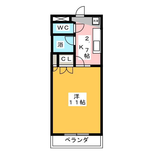 Ｓｏｐｈｉａ江戸橋 間取り