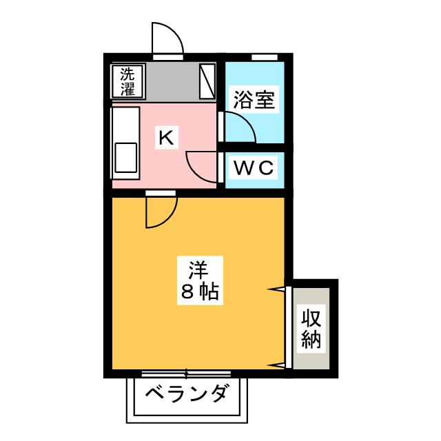 カーサひじり５ 間取り