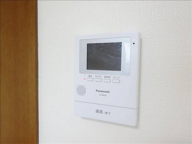 カーサひじり５ セキュリティ