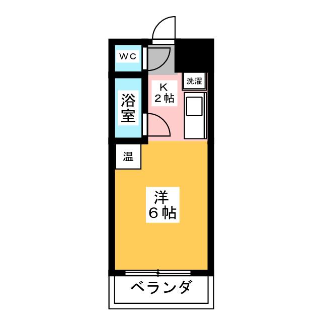 エミナンス東海 間取り