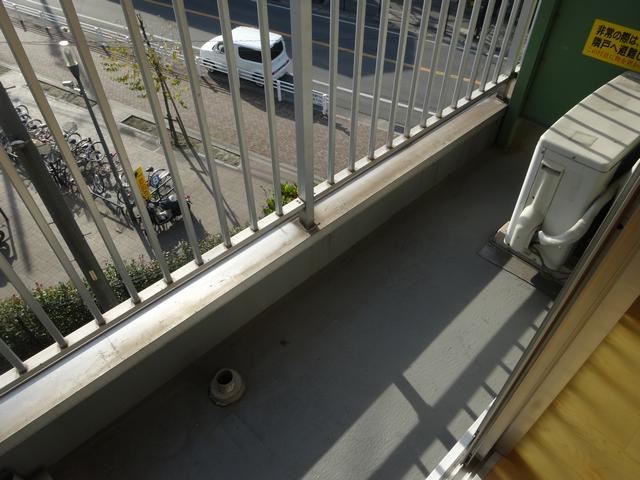 エミナンス東海 ベランダ