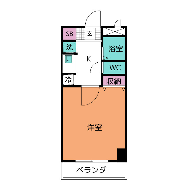 アーバングレーファースト 間取り