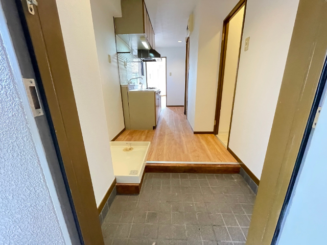 バンベール高辻 玄関