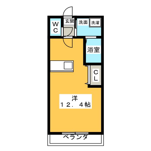 ル　パフェ　ド　ペルル 間取り