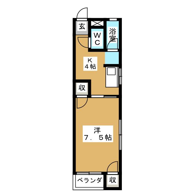 レジデンス八事 間取り
