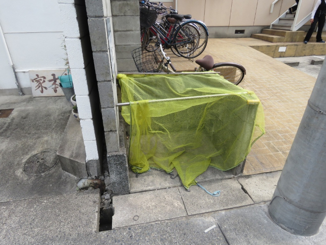 シオンハイツⅡ エントランス