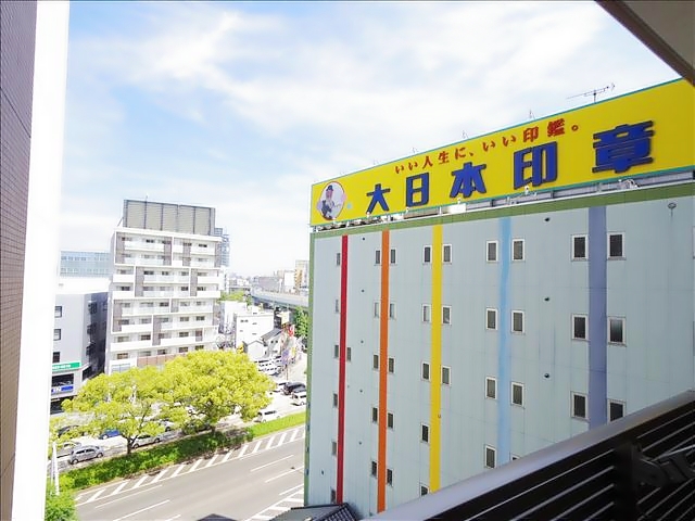 LaSante東別院 眺望