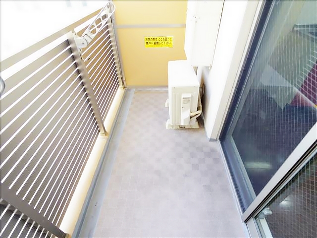 LaSante東別院 ベランダ
