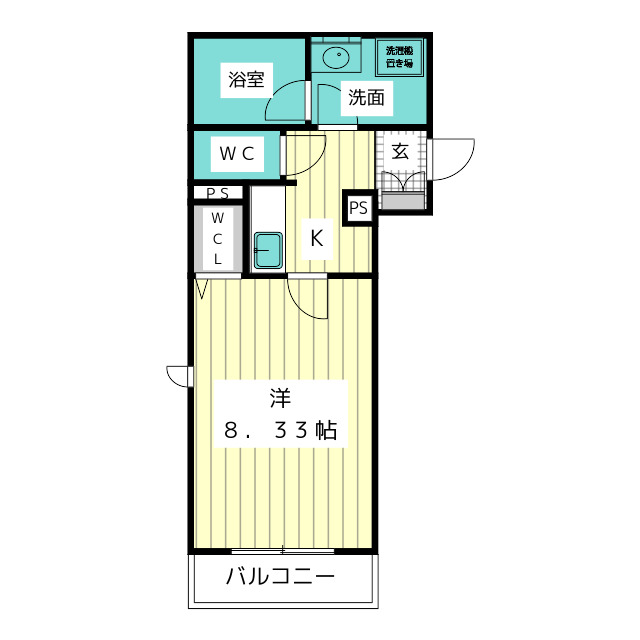ブランセン川名 間取り