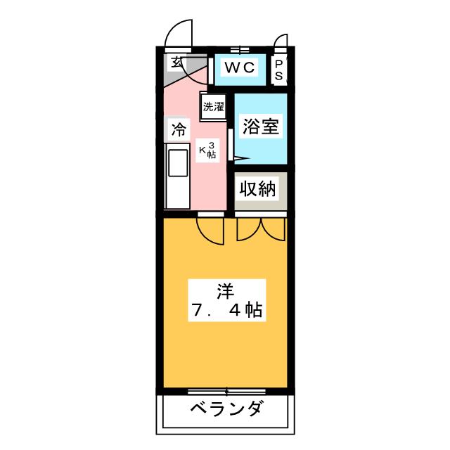 エンジェル御器所 間取り