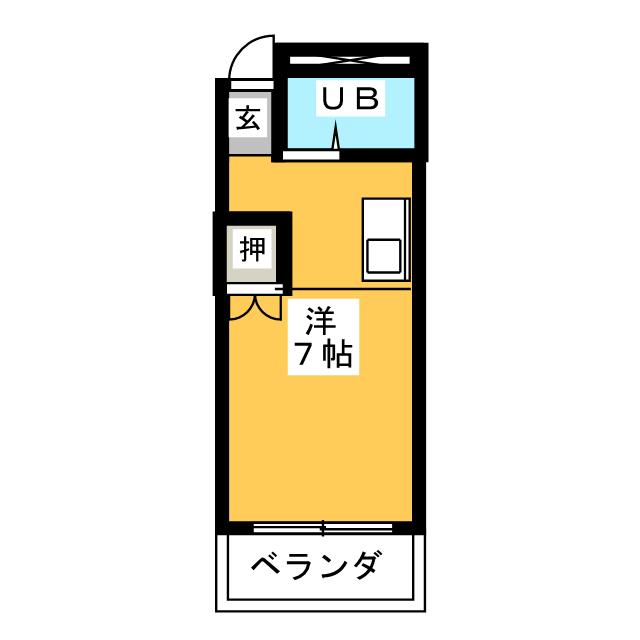 パレスコンドウ 間取り