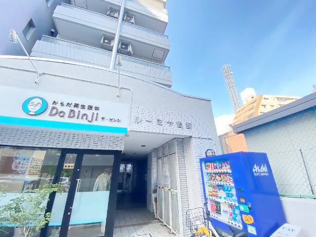 ルーミヤ鶴舞 エントランス