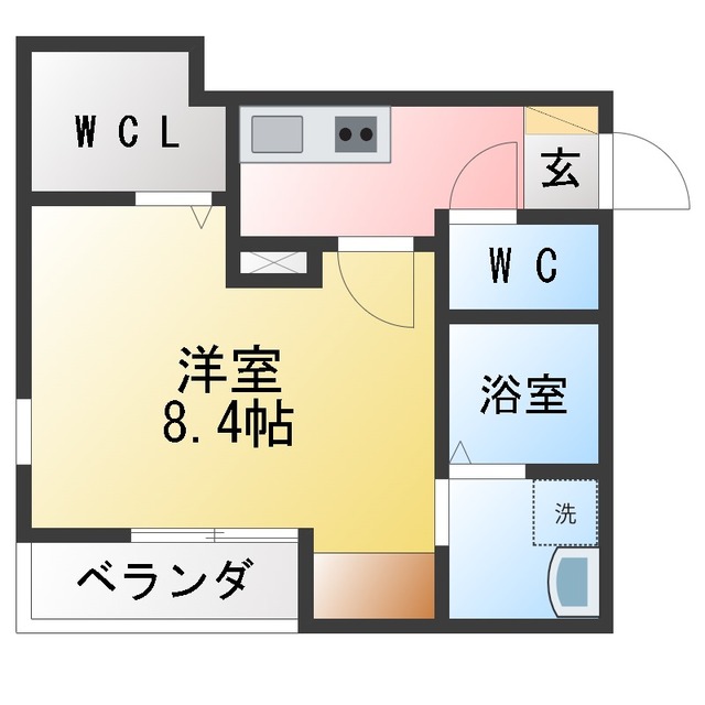 ヘーベル大須 間取り