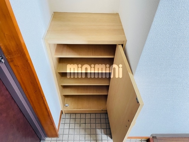 アーバンシャポーナカノ レインズ用チラシ画像