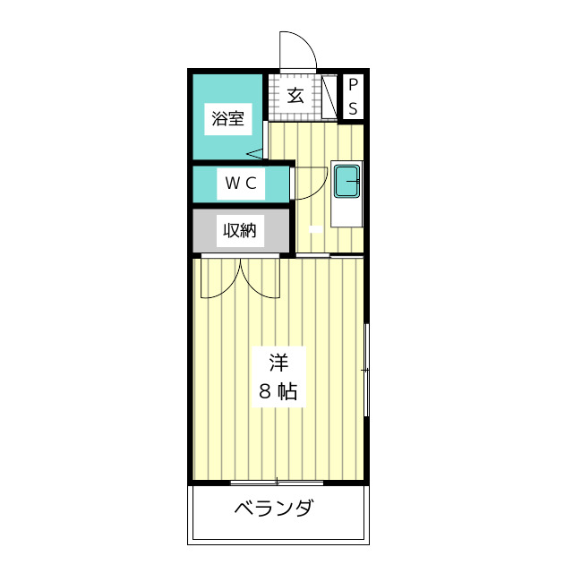 エスポワール一社 間取り