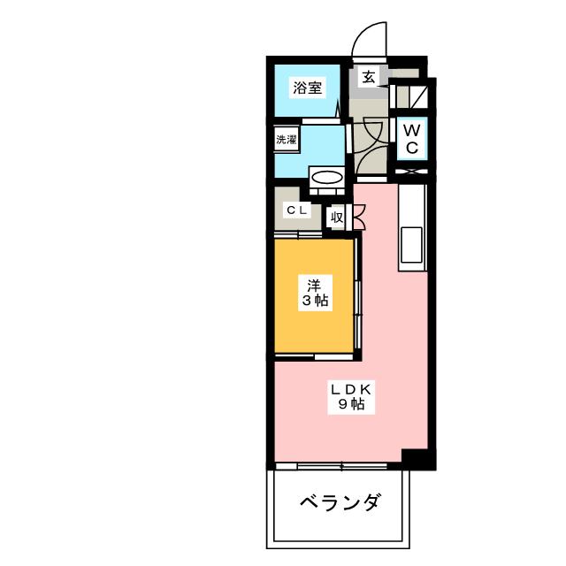 ブランブリエ利平治東山 間取り