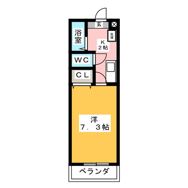 ウインズ原 間取り