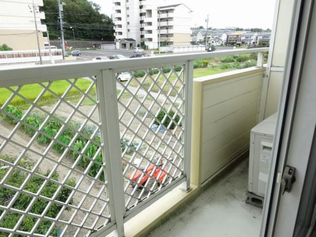 ル・クールＫ１ ベランダ