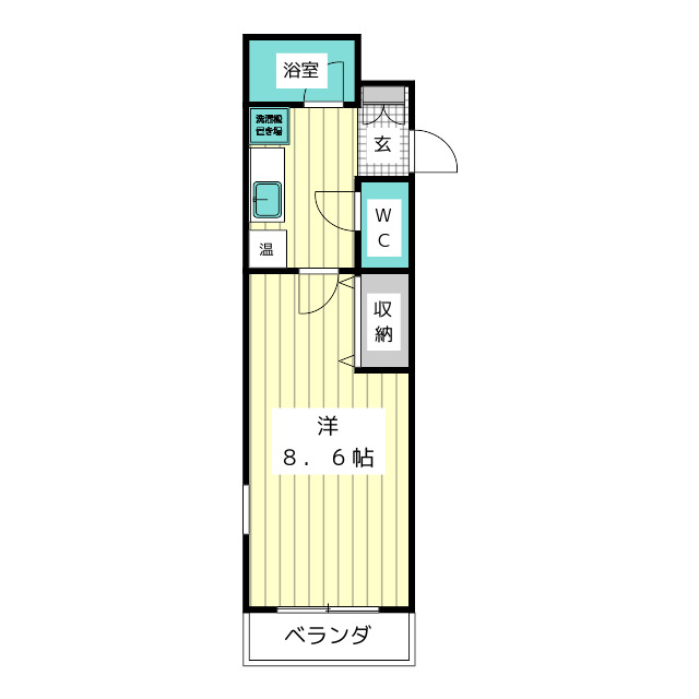 ＰＲＯＸＹ　ＳＱＵＡＲＥ上社 間取り