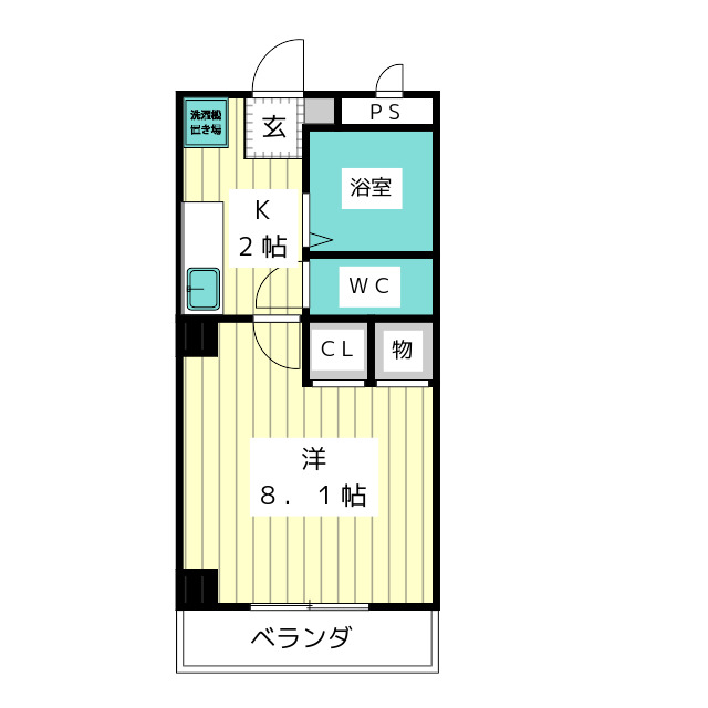 サンライズ 間取り