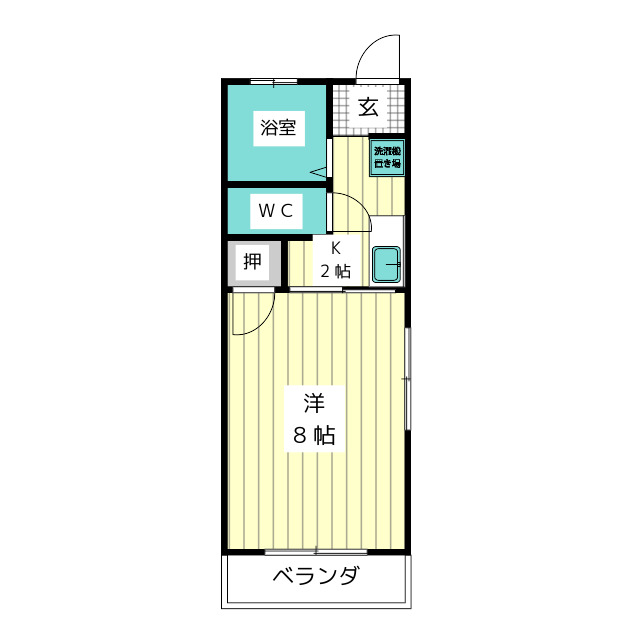 スターティング 間取り