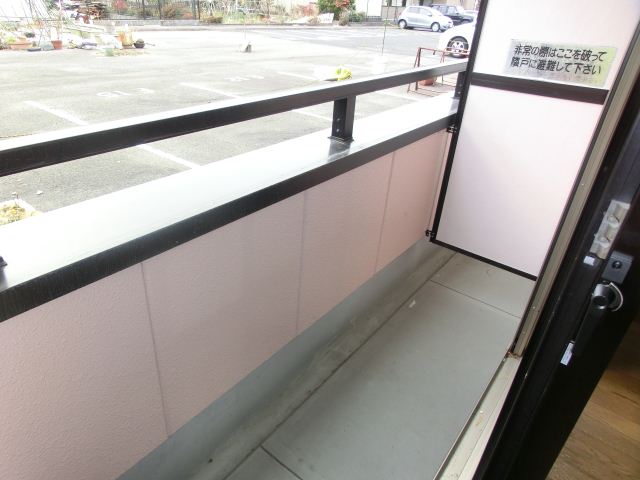 サンライズ ベランダ
