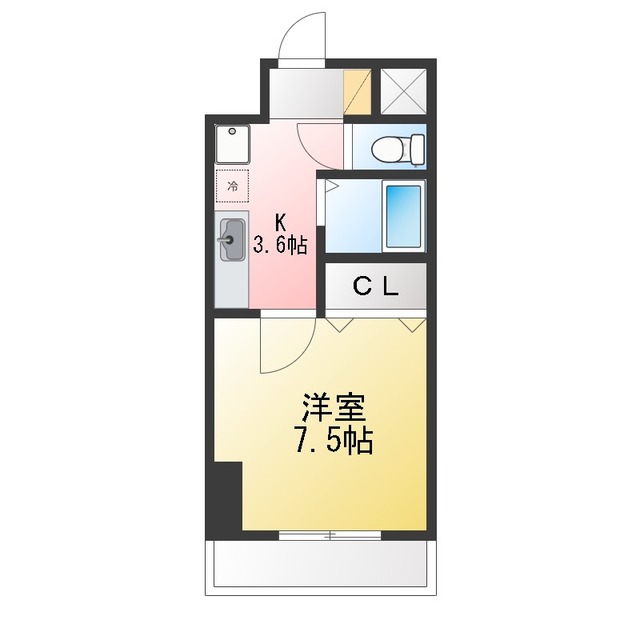 Ｋ０１ 間取り