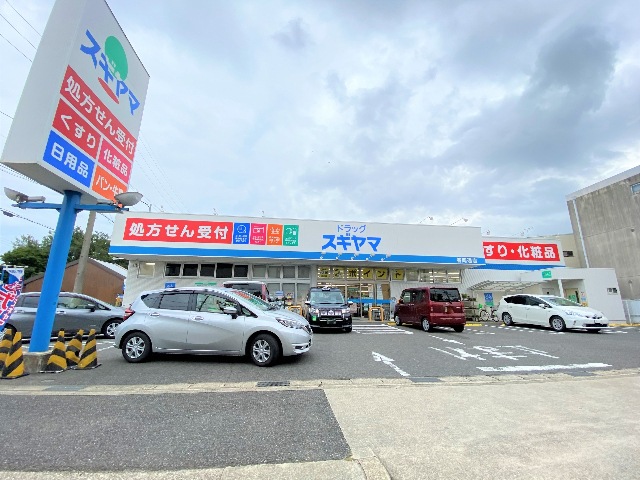 スカイコート阿由知通 ドラッグストア