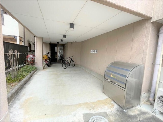 サンシャイン隼人 ベランダ
