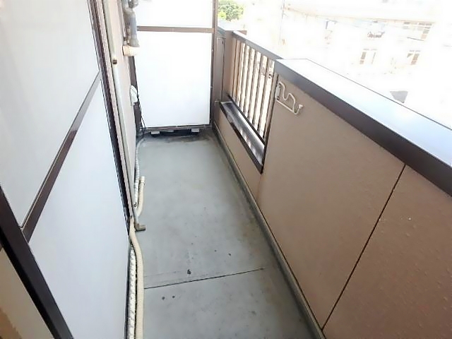 サンシャイン隼人 ベランダ