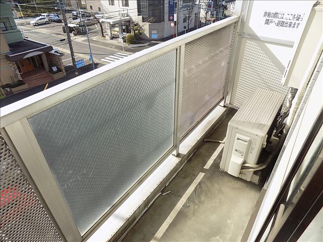 サニーサイド八事 ベランダ