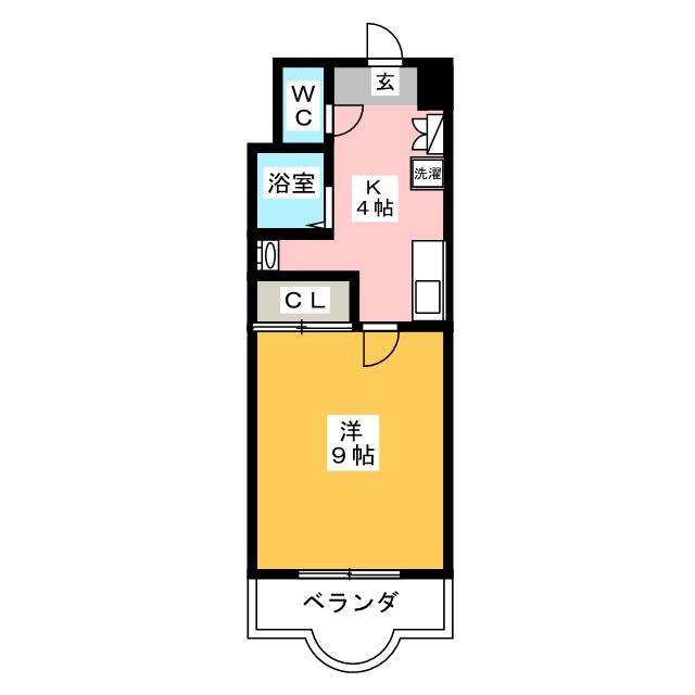 フェイム塩釜　 間取り