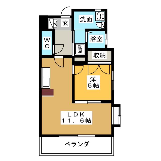 ミレニアム 間取り