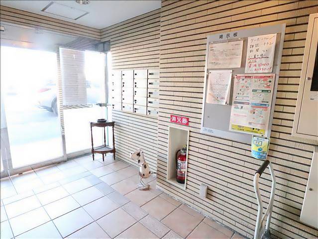 ミレニアム エントランス