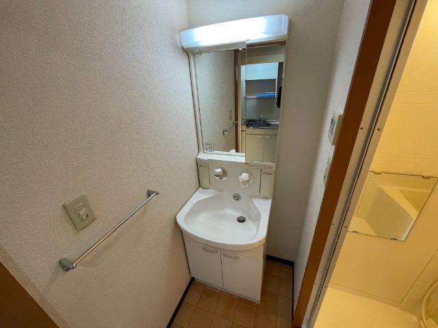 アビタイ植田 洗面所