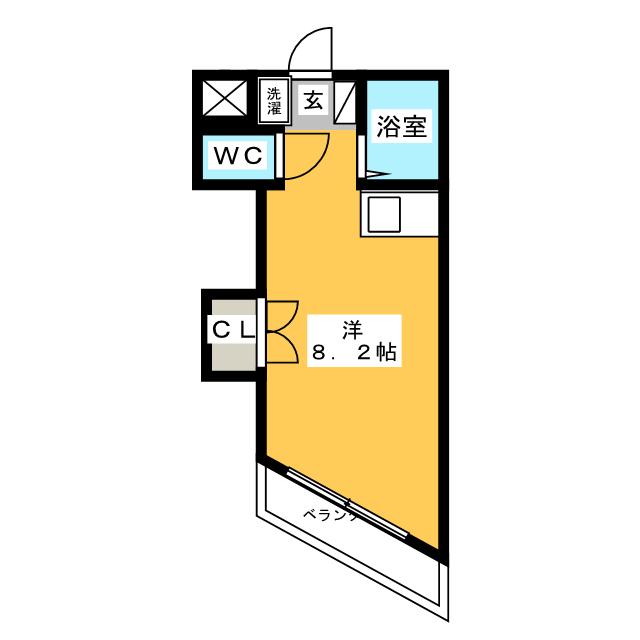 アヴァーンスＦ 間取り