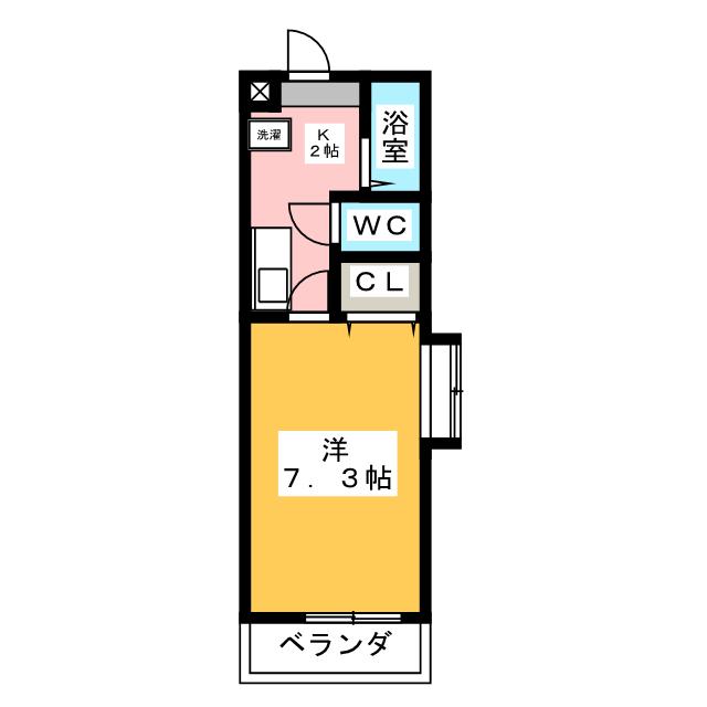 ウインズ原 間取り