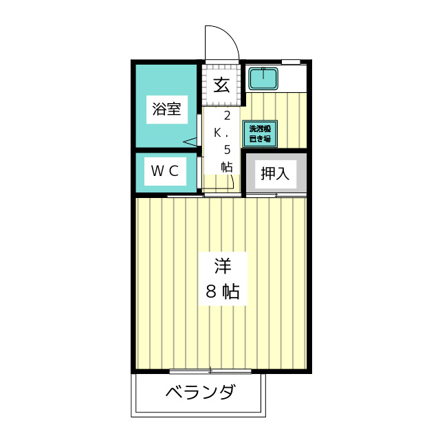 アールズDEUX 間取り