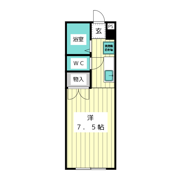 K　BOX 間取り