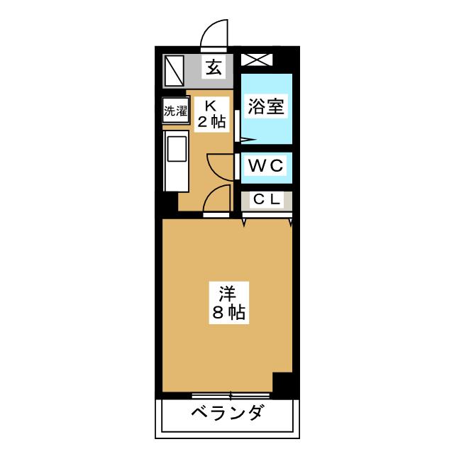 グレイス塩釜 間取り