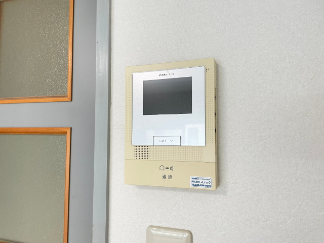 グレイス塩釜 セキュリティ