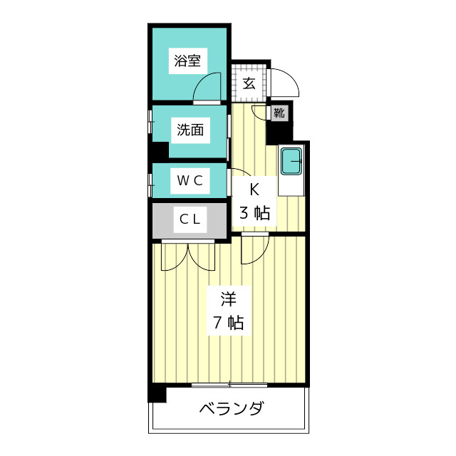 アールズコート一社東 間取り
