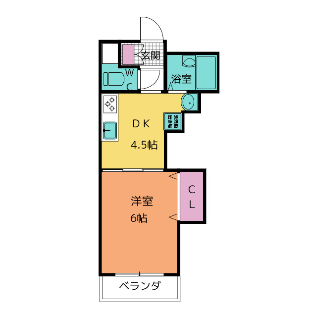 ゴールデンハイツ平針 間取り