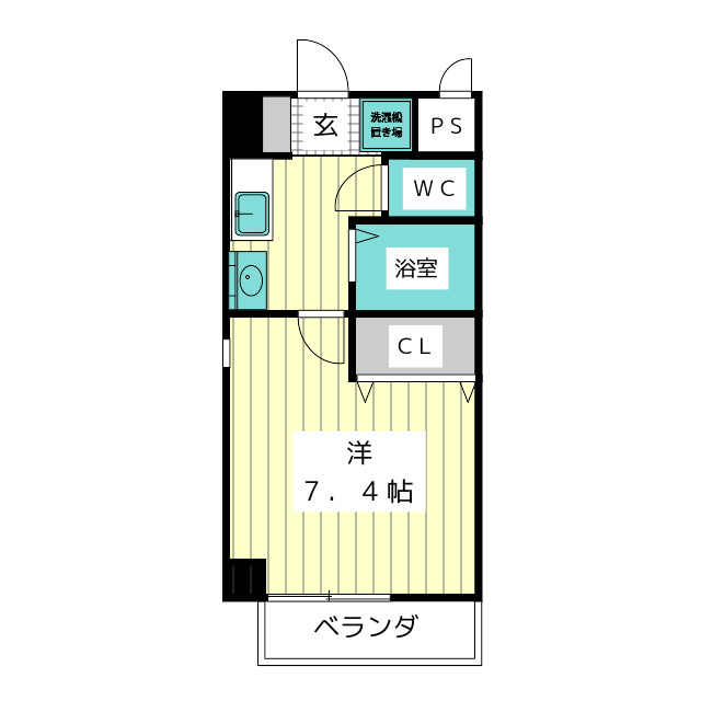 リバーサイド広路 間取り