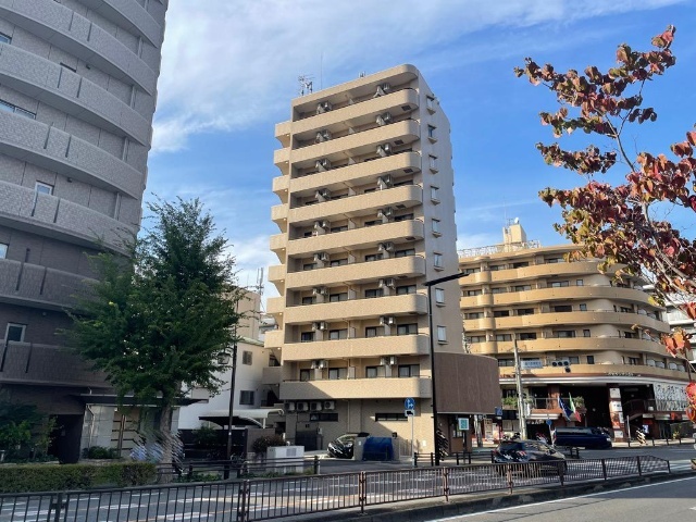 クレスト山手通 外観