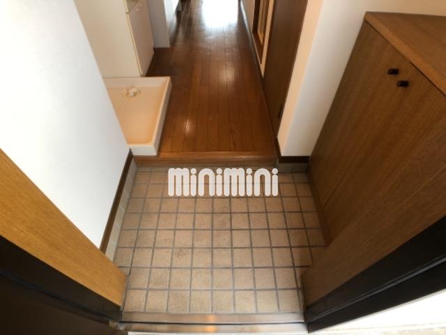 クレスト山手通 玄関