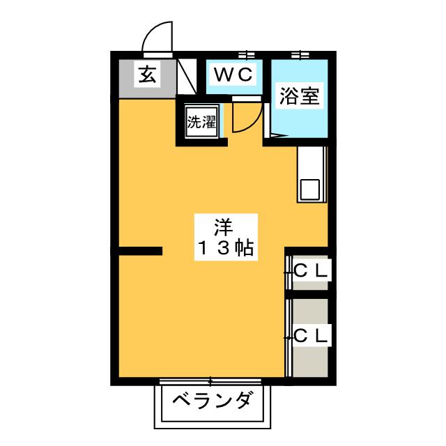 マリス泉 間取り