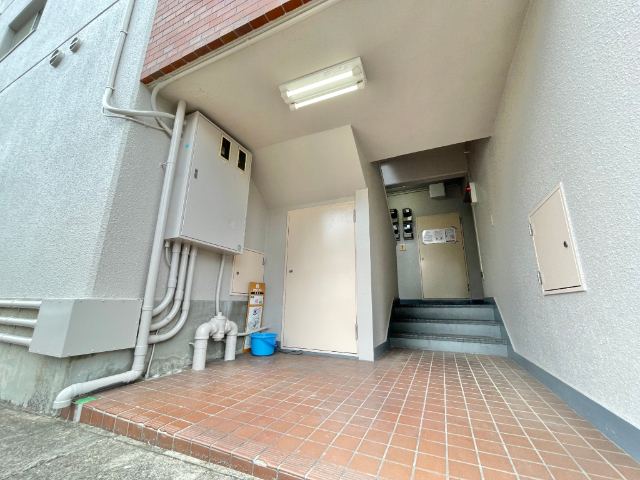 コーポ大橋 エントランス