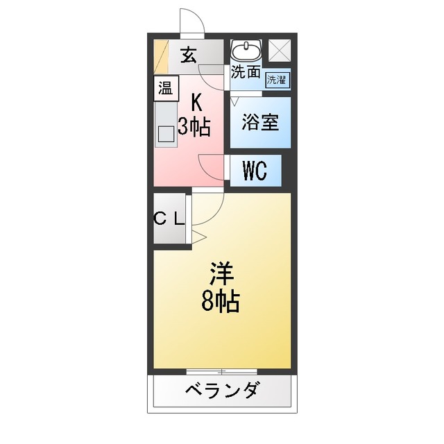 シャンツェ・八事 間取り